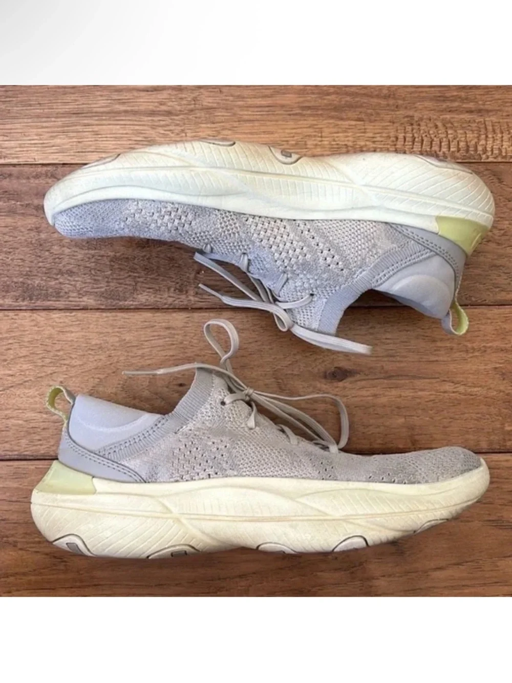 Sorel Explorer Blitz Stride Lace Sneakers Running Shoes Gray Women's Size 8